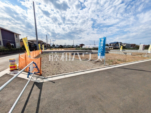2号地　現地写真　【東久留米市下里１丁目】