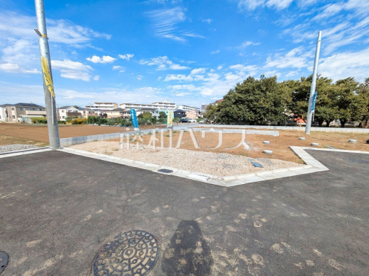 6号地　現地写真　【東久留米市下里１丁目】