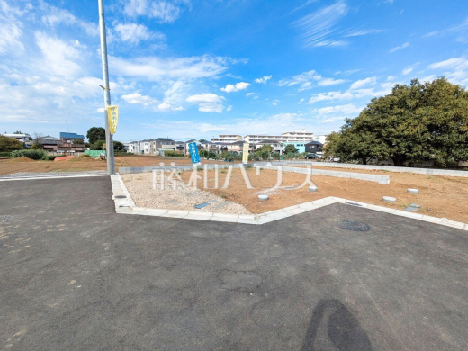 6号地　現地写真　【東久留米市下里１丁目】