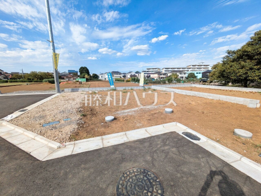 6号地　現地写真　【東久留米市下里１丁目】