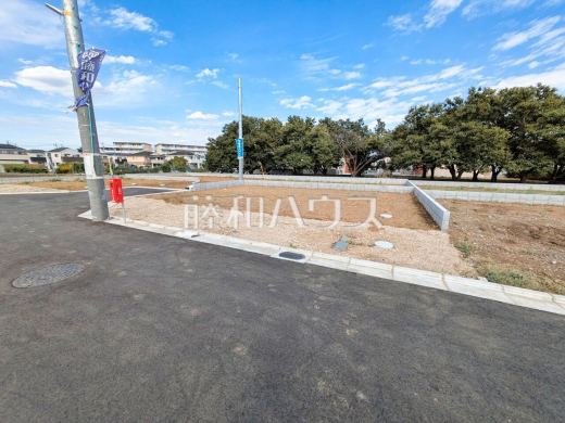 9号地　現地写真　【東久留米市下里１丁目】