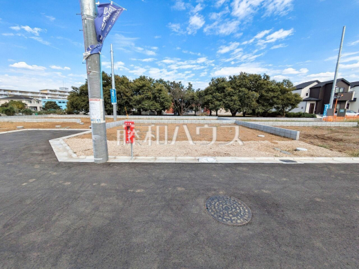 9号地　現地写真　【東久留米市下里１丁目】