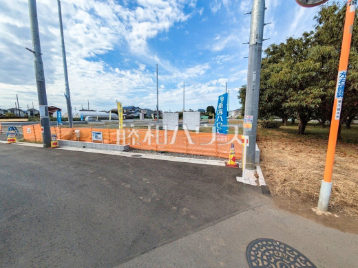 11号地　現地写真　【東久留米市下里１丁目】