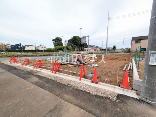 現場風景　【西東京市中町６丁目】「保谷」駅徒歩24分(バス便あり)