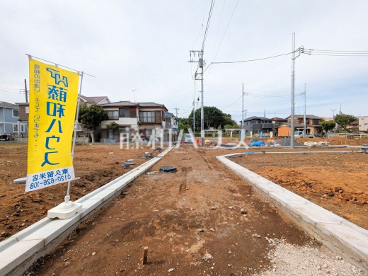現場風景　【西東京市中町６丁目】周辺には幼稚園・保育園や公園が多数あり、子育て中のご家族にとって嬉しい環境♪