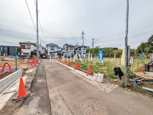 現場風景　【西東京市中町６丁目】