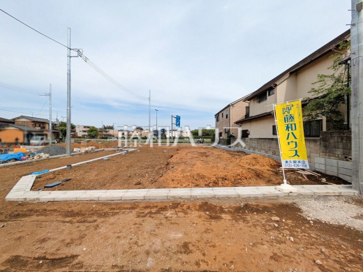 現場風景　【西東京市中町６丁目】