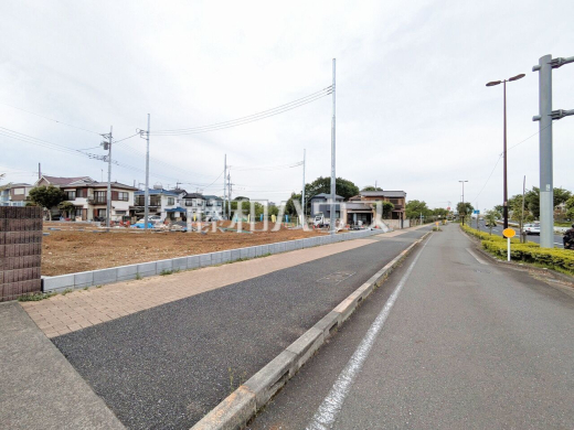 現場風景　【西東京市中町６丁目】周辺環境はもちろん、日当たりなど営業担当がご案内いたしますので、お気軽にお問い合わせください♪