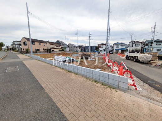 現場風景　【西東京市中町６丁目】 平日のご案内も可能です。まずはお気軽にお問合せ下さいませ。 