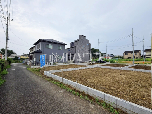 接道状況および現場風景 【西東京市中町6丁目】
