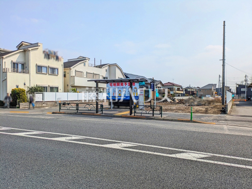 現場風景　【小平市上水南町３丁目】