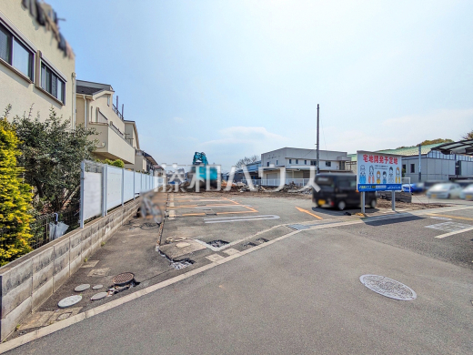 現場風景　【小平市上水南町３丁目】