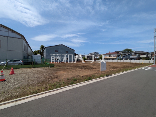 現場風景　【小平市上水南町３丁目】