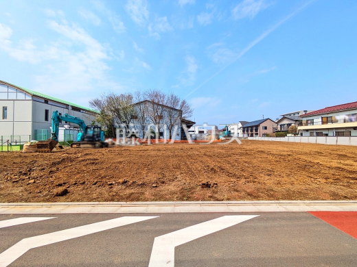 現場風景　【小平市上水南町３丁目】