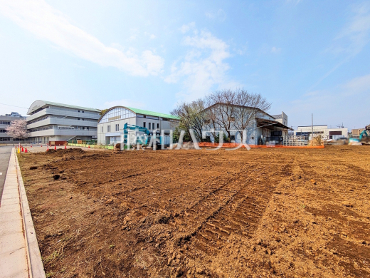 現場風景　【小平市上水南町３丁目】