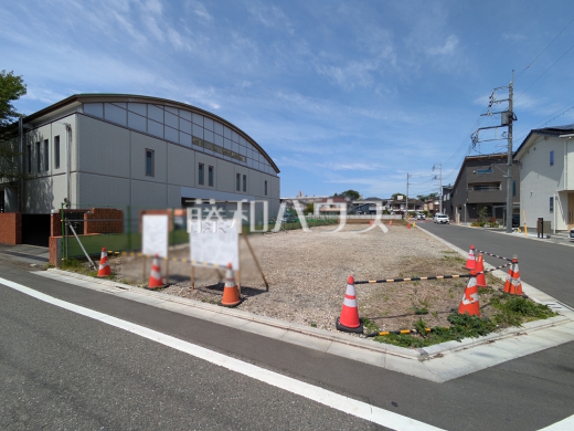 現場風景　【小平市上水南町３丁目】