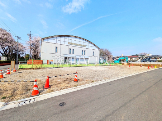 現場風景　【小平市上水南町３丁目】