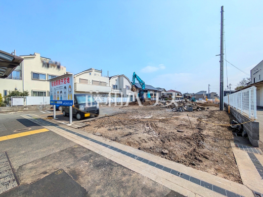 現場風景　【小平市上水南町３丁目】