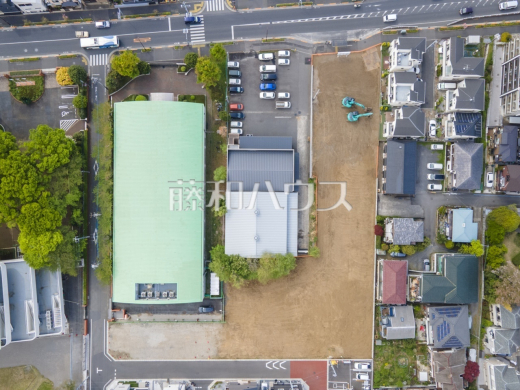 航空写真　【小平市上水南町３丁目】