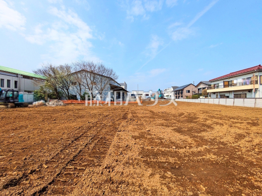 現場風景　【小平市上水南町３丁目】