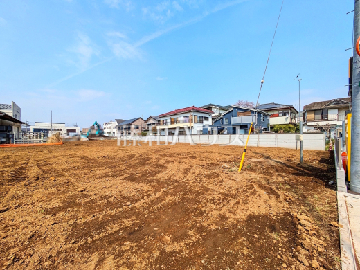 現場風景　【小平市上水南町３丁目】