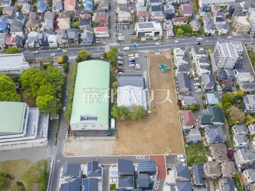 航空写真　【小平市上水南町３丁目】