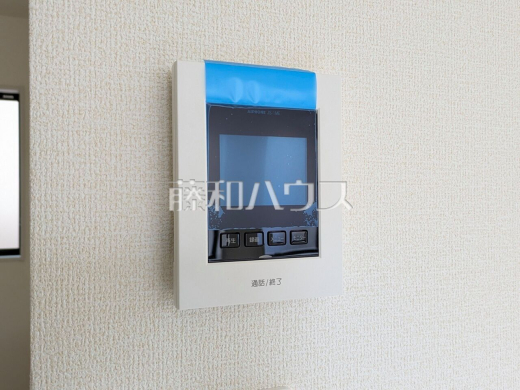 TVモニター付きインターホン　訪問者がひと目で分かります 