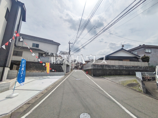 現場風景　【八王子市大谷町】