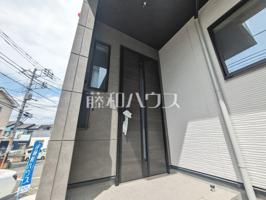 玄関　【八王子市大谷町】