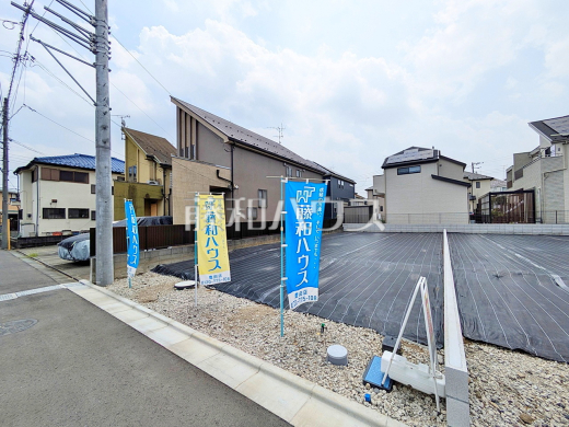 5号地 現地写真 【日野市東豊田1丁目】