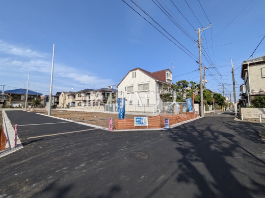 10号地　現地写真　【三鷹市上連雀９丁目】