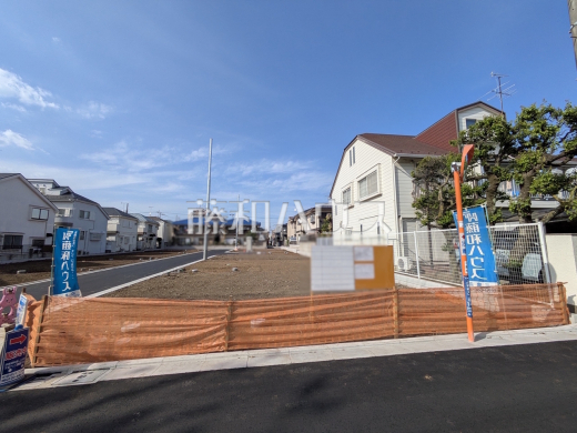 10号地　現地写真　【三鷹市上連雀９丁目】