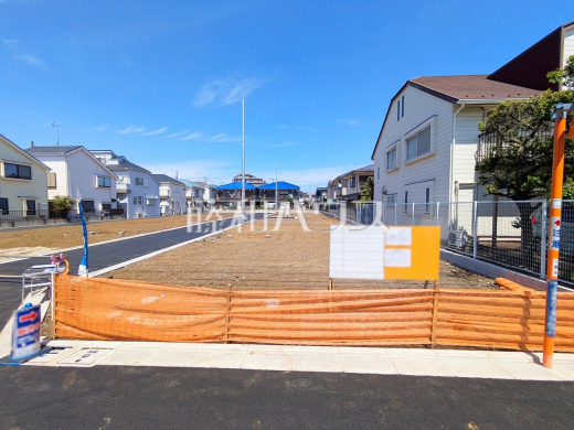 10号区　現地写真　【三鷹市上連雀９丁目】