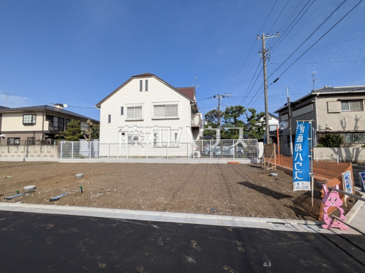 10号地　現地写真　【三鷹市上連雀９丁目】