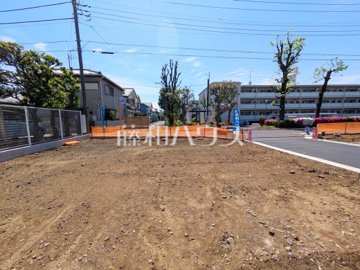 10号区　現地写真　【三鷹市上連雀９丁目】