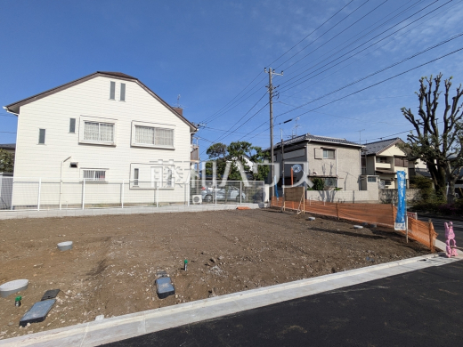 10号地　現地写真　【三鷹市上連雀９丁目】