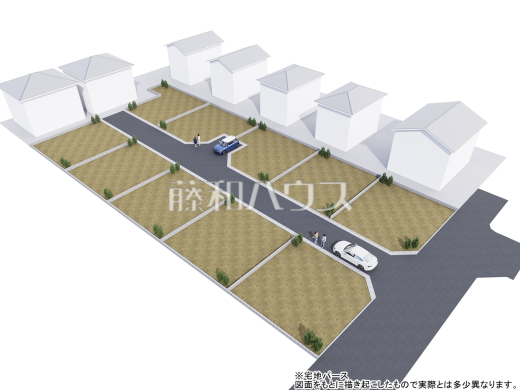 造成完了予想図　【三鷹市上連雀９丁目】