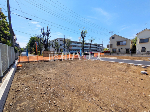 10号区　現地写真　【三鷹市上連雀９丁目】