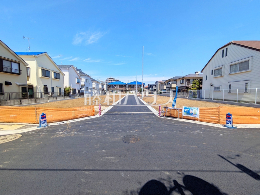 現場風景　【三鷹市上連雀９丁目】