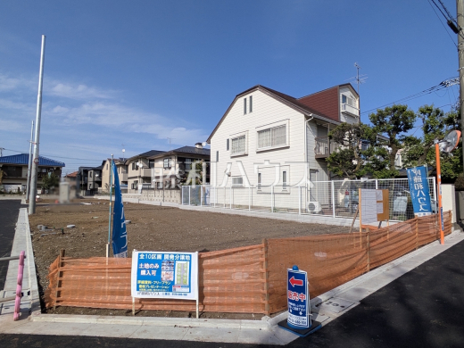 10号地　現地写真　【三鷹市上連雀９丁目】