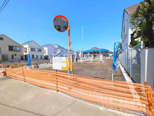 10号地　現地写真　【三鷹市上連雀９丁目】