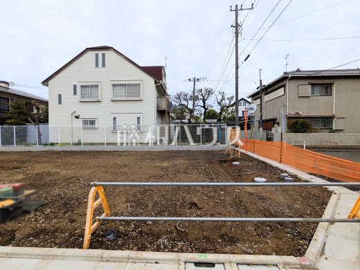 10号地　現地写真　【三鷹市上連雀９丁目】