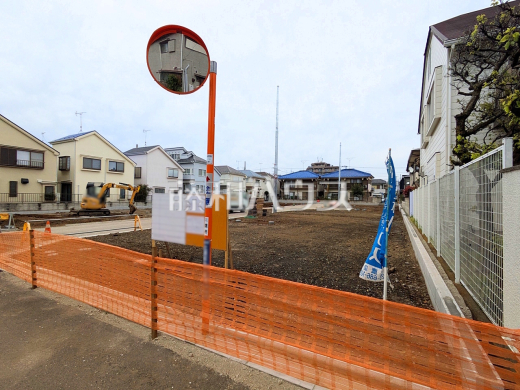 10号地　現地写真　【三鷹市上連雀９丁目】