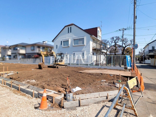 10号地　現地写真　【三鷹市上連雀９丁目】