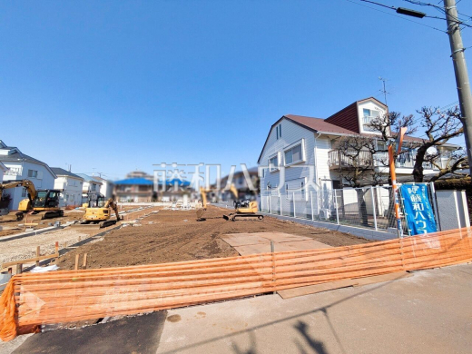 10号地　現地写真　【三鷹市上連雀９丁目】