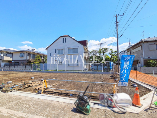 10号地　現地写真　【三鷹市上連雀９丁目】