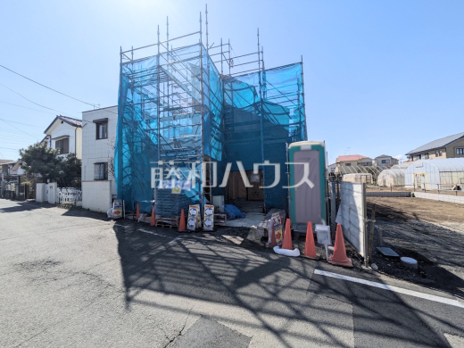 1号棟　外観　【東村山市秋津町２丁目】