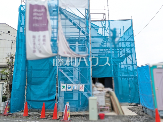 1号棟　建物のプレゼンをさせていただきますので、実際の完成イメージを思い描いていただくことができます。お気軽にお問合せ下さい。　【東村山市秋津町２丁目】