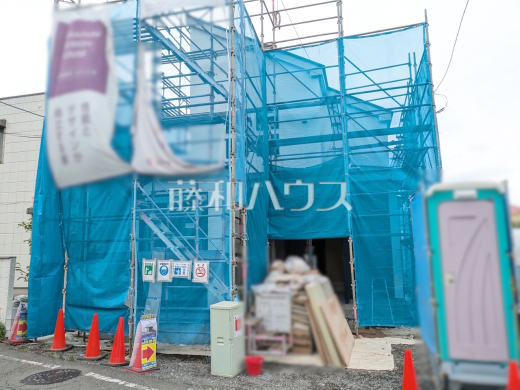 1号棟　ここに住む方を想像して、着々と建築しております！　【東村山市秋津町２丁目】