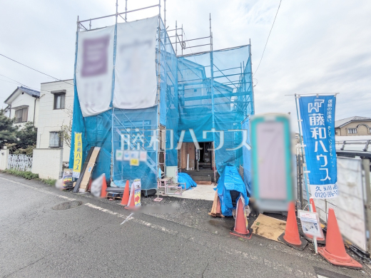 1号棟　外観　【東村山市秋津町２丁目】